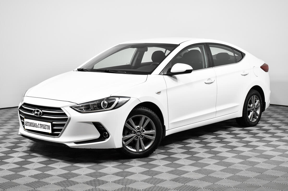 Hyundai Elantra 2018 1 025 000 руб. с пробегом – комплектации,  характеристики, фото в автосалоне Аврора Эксперт в г. Цимлянск